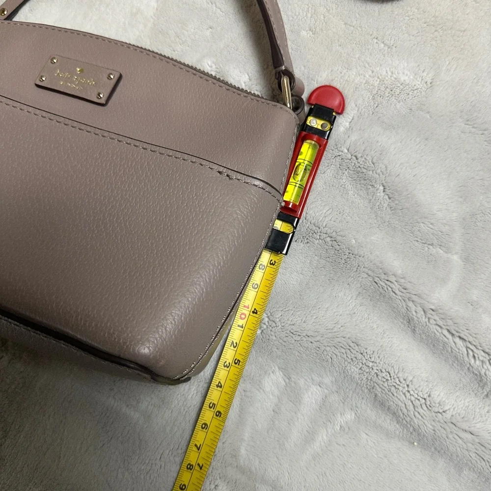 Kate Spade Grove Street Millie Small Taupe Cross‎ Body Purse